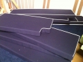 UPHOLSTERY BUNKS AND CUSHIONS (25)