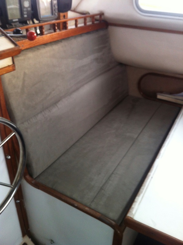 UPHOLSTERY BUNKS AND CUSHIONS (8)